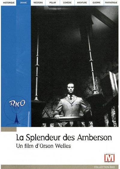 La Splendeur des Amberson - DVD
