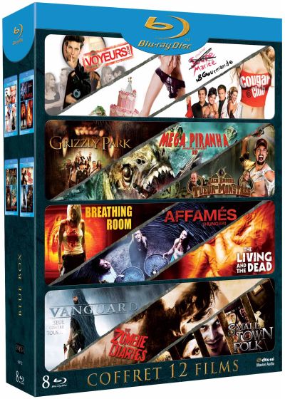 Coffret Blue Box 12 films (Pack) - Blu-ray