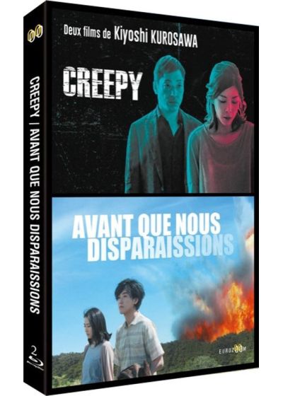 Avant que nous disparaissions + Creepy (Pack) - Blu-ray
