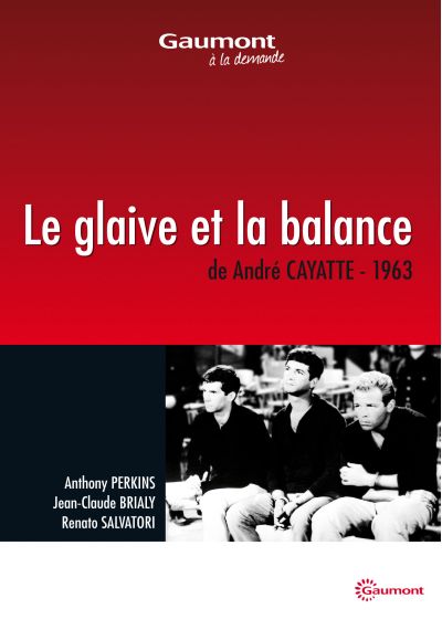 Le Glaive et la balance - DVD