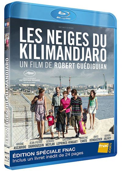 Les Neiges du Kilimandjaro (FNAC Édition Spéciale) - Blu-ray