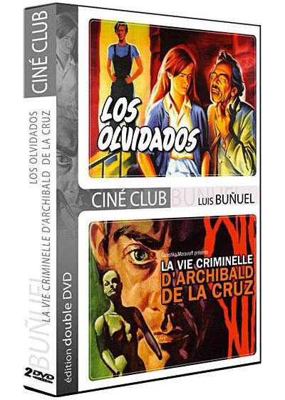 Luis Buñuel : Los Olvidados + La Vie criminelle d'Archibald de la Cruz (Pack) - DVD