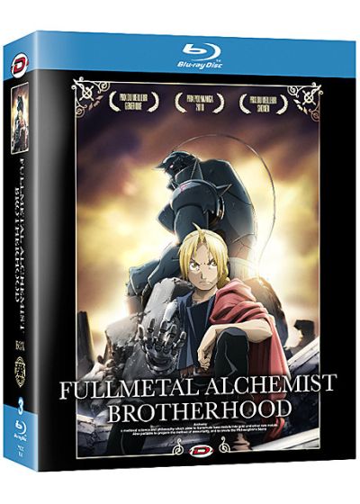 Fullmetal Alchemist : Brotherhood - Part 1 - Blu-ray