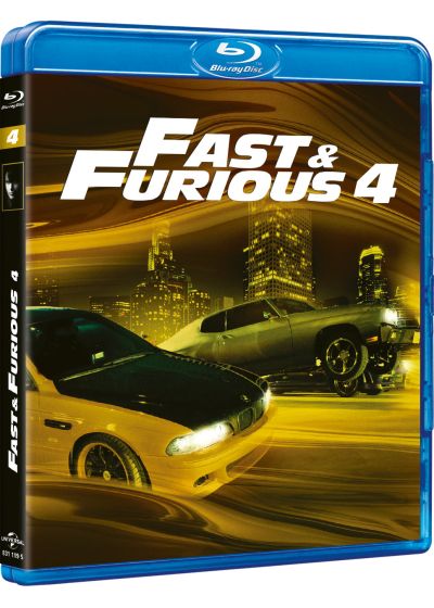 Fast & Furious 4 - Blu-ray