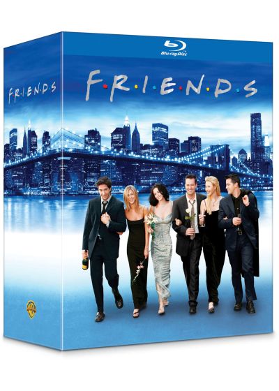 Friends - L'intégrale - Saisons 1 à 10 - Blu-ray
