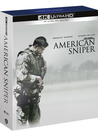 American Sniper (Édition collector 4K Ultra HD + Blu-ray - Boîtier SteelBook + goodies) - 4K UHD