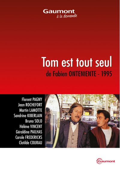 Tom est tout seul - DVD