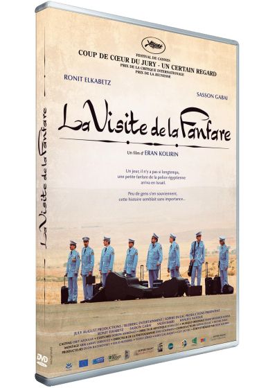 La Visite de la fanfare - DVD