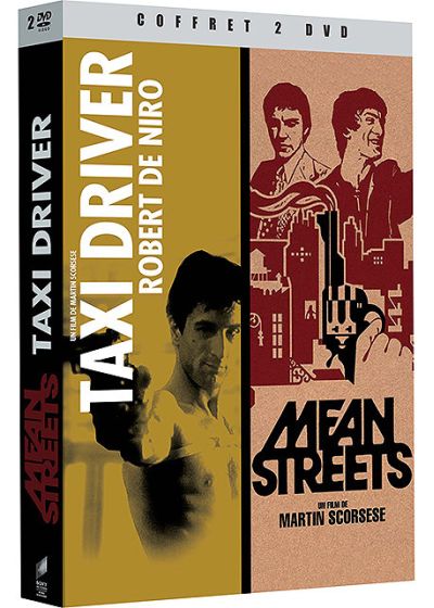 Taxi Driver + Mean Streets (Pack) - DVD