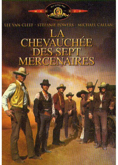 La Chevauchée des sept mercenaires - DVD