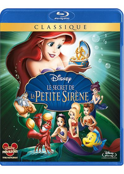 Le Secret de la Petite Sirène - Blu-ray