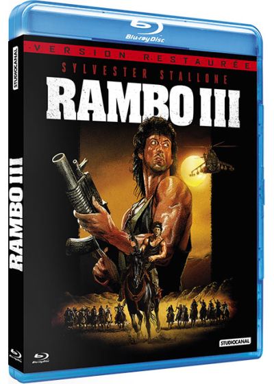 Rambo III (Version Restaurée) - Blu-ray