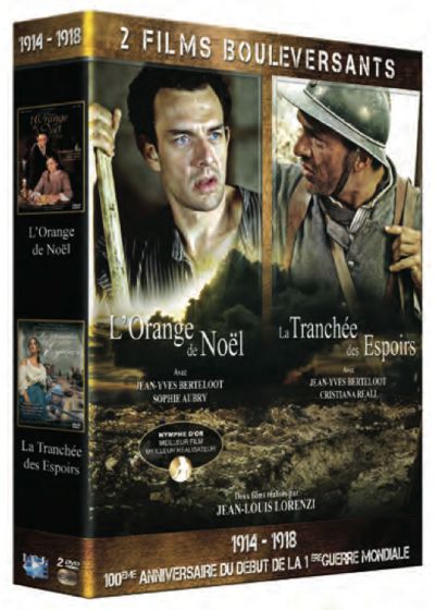 L'Orange de Noël + La tranchée des espoirs (Pack) - DVD