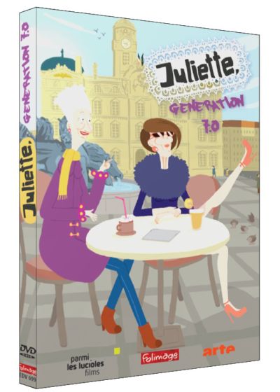Juliette, génération 7.0 - DVD