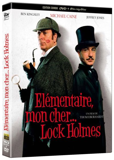 Elémentaire mon cher... Lock Holmes (Combo Blu-ray + DVD) - Blu-ray