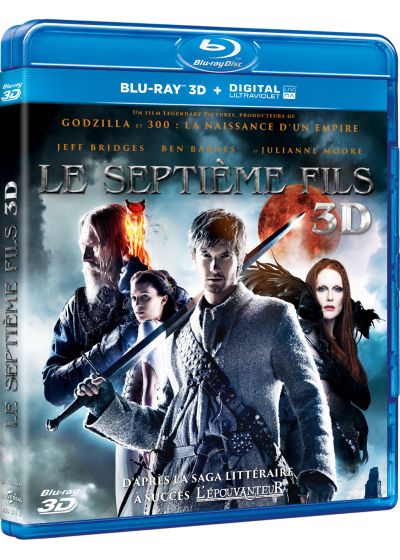 Le Septième fils (Blu-ray 3D + Copie digitale) - Blu-ray 3D