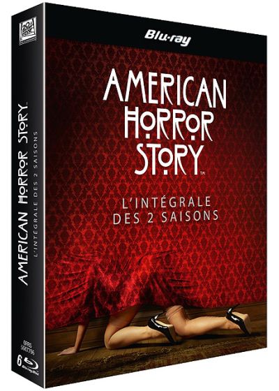 American Horror Story - L'intégrale des 2 Saisons - Blu-ray