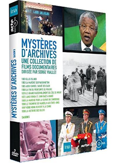 Mystères d'archives - Saison 5 - DVD