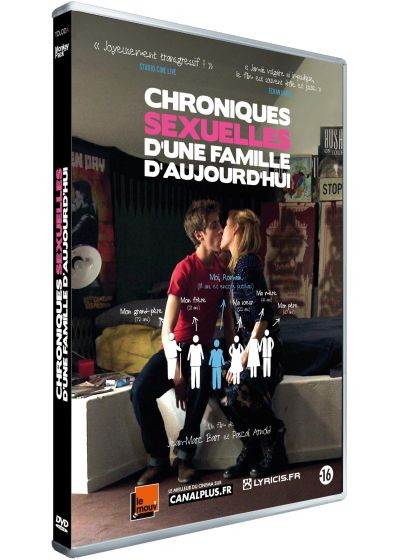 Chroniques sexuelles d'une famille d'aujourd'hui - DVD