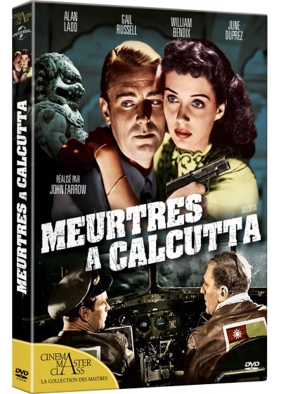 Meurtres à Calcutta - DVD