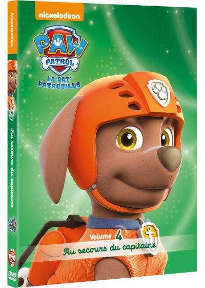 Paw Patrol, La Pat' Patrouille - 4 - Au secours du Capitaine ! - DVD