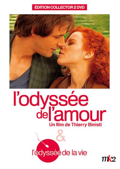 L'Odyssée de l'amour & l'odyssée de la vie (Édition Collector) - DVD
