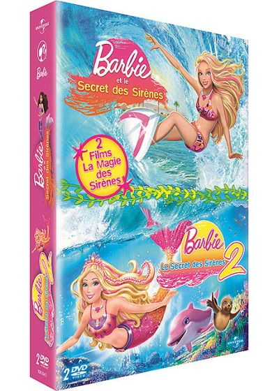 Barbie et le secret des sirènes + Barbie et le secret des sirènes 2 (DVD + CD) - DVD