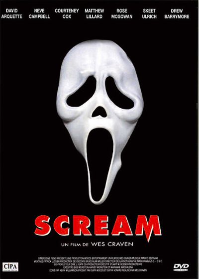 Scream - DVD