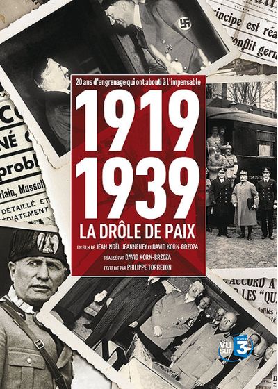 1919-1939, la drôle de paix - DVD