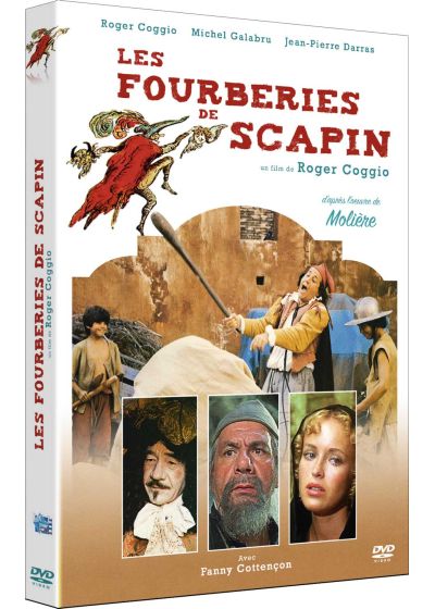 Les Fourberies de Scapin - DVD