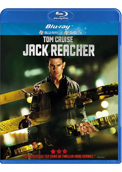 Jack Reacher (Combo Blu-ray + DVD) - Blu-ray