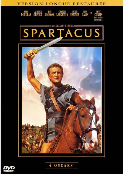 Spartacus (Version longue restaurée) - DVD