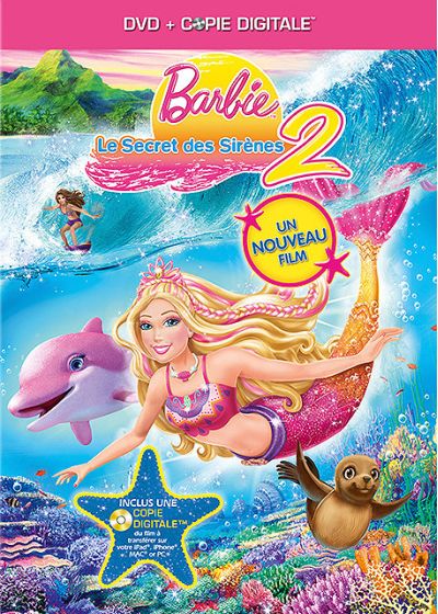 Barbie et le secret des sirènes 2 - DVD