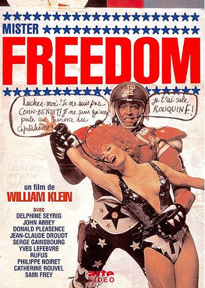 Mister Freedom - DVD