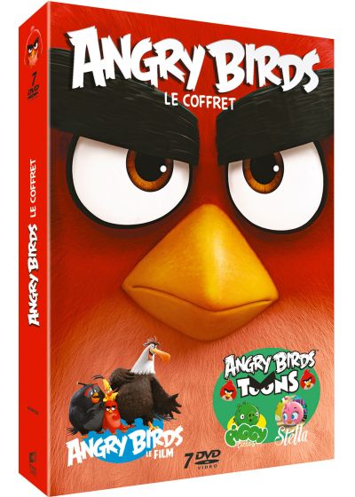 Angry Birds - Le coffret (Pack) - DVD