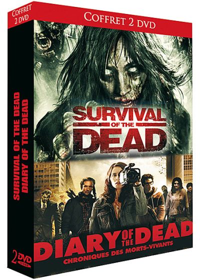 Survival of the Dead + Diary of the Dead (Pack) - DVD