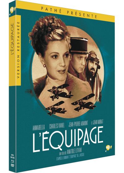 L'Equipage (Édition Collector Blu-ray + DVD) - Blu-ray
