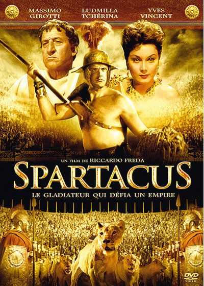 Spartacus - DVD