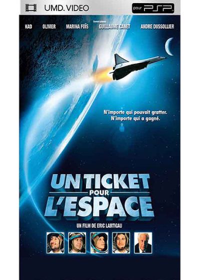 Un Ticket pour l'espace (UMD) - UMD