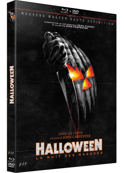 Halloween - La nuit des masques (Combo Blu-ray + DVD) - Blu-ray