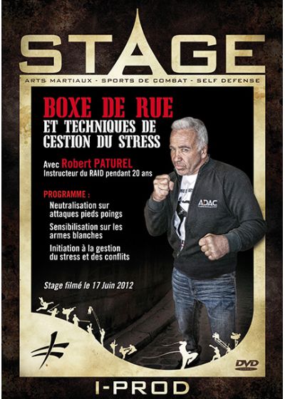 Boxe de rue et techniques de gestion du stress - DVD