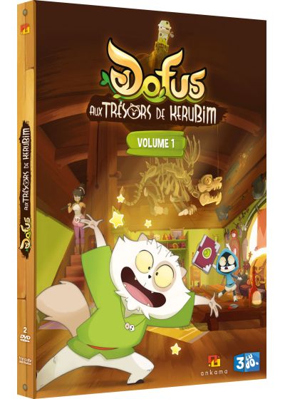 Dofus, aux trésors de Kerubim - Volume 1 - DVD