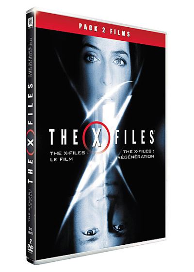 The X-Files - Le Film + Régenération (Pack 2 films) - DVD