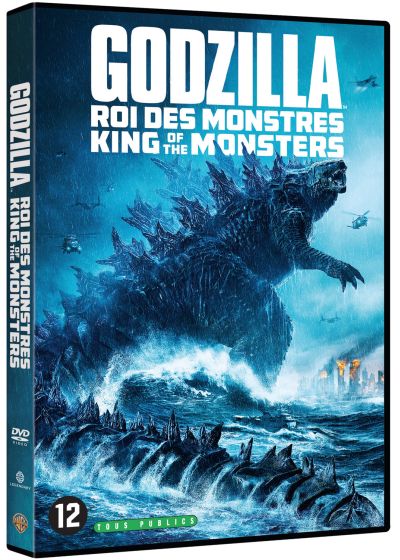 Godzilla : Roi des monstres - DVD