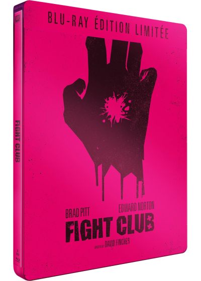 Fight Club (Édition SteelBook limitée) - Blu-ray