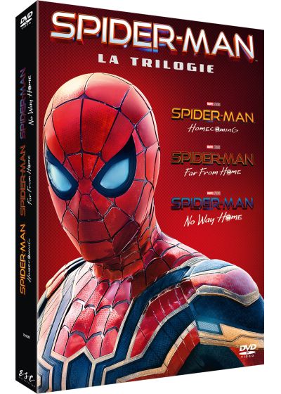 Spider-Man : Homecoming + Far from Home + No Way Home - DVD
