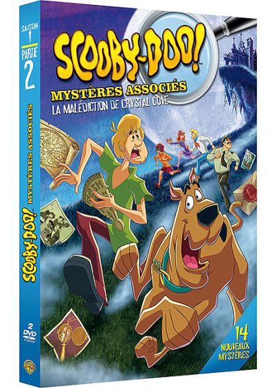 Scooby-Doo! - Mystères associés - Saison 1 - Partie 2 (Volumes 4 et 5) - La malédiction de Crystal Cove - DVD