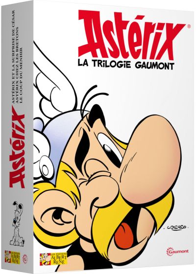Astérix - La trilogie Gaumont - Astérix et la surprise de César + Astérix chez les Bretons + Astérix et le coup du menhir (Pack) - DVD