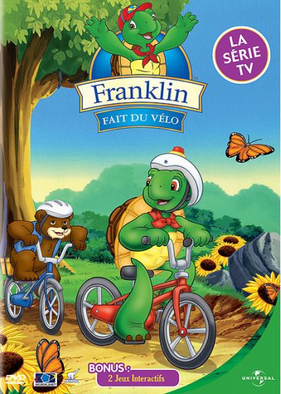 Franklin - Franklin fait du vélo - DVD