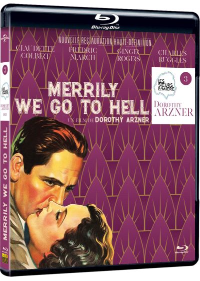 Merrily We Go to Hell - Blu-ray